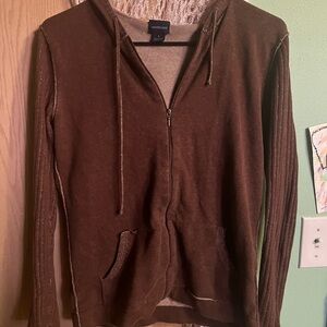Westbound Tan Knit Sweater